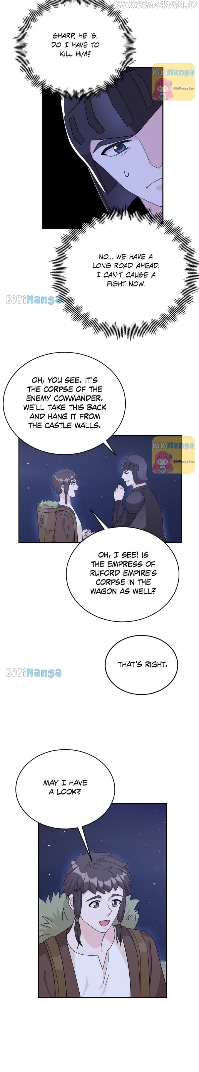 Return of the Female Knight Chapter 90 - page 29