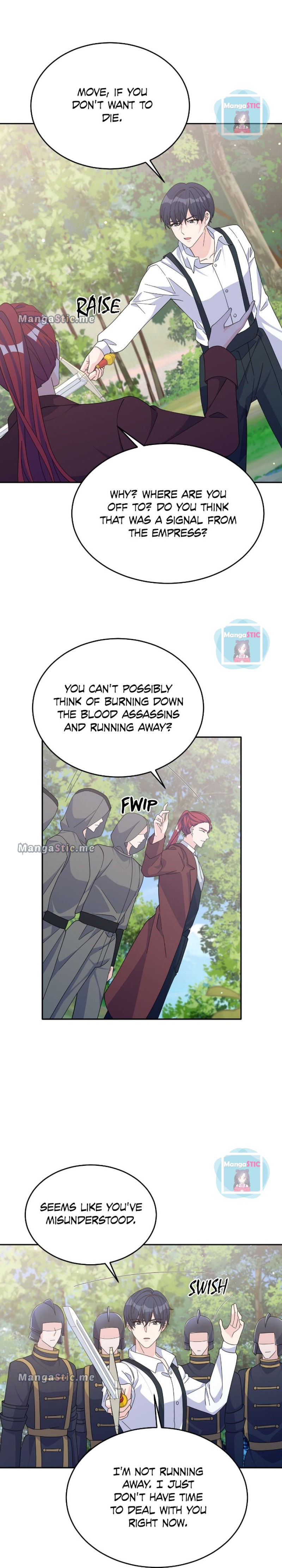 Return of the Female Knight chapter 87 - page 25