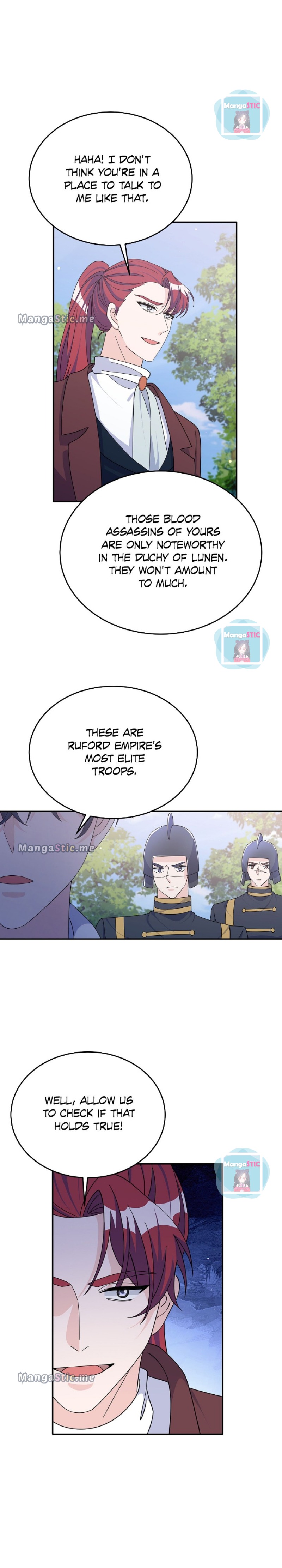 Return of the Female Knight chapter 87 - page 26