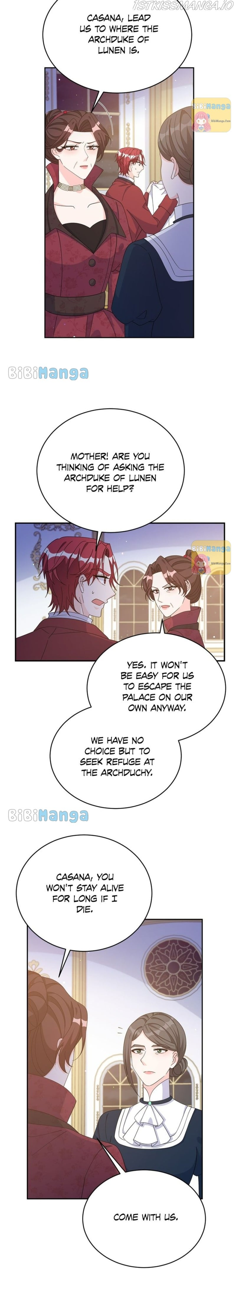 Return of the Female Knight chapter 82 - page 20