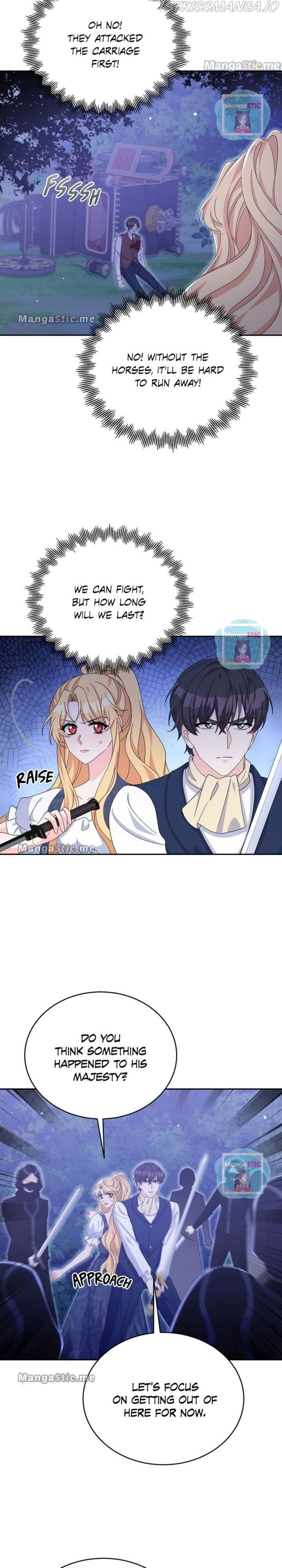 Return of the Female Knight chapter 77 - page 14
