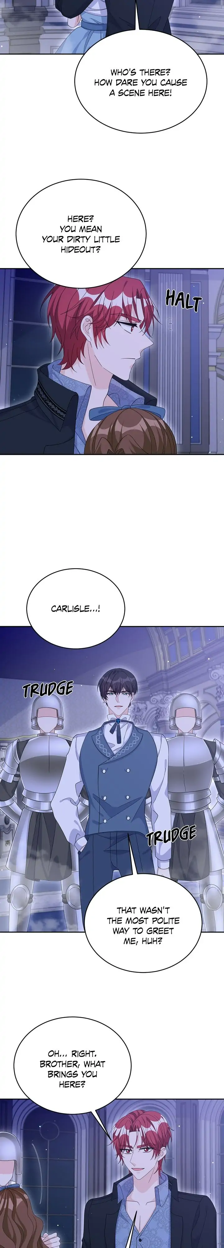 Return of the Female Knight chapter 72 - page 15