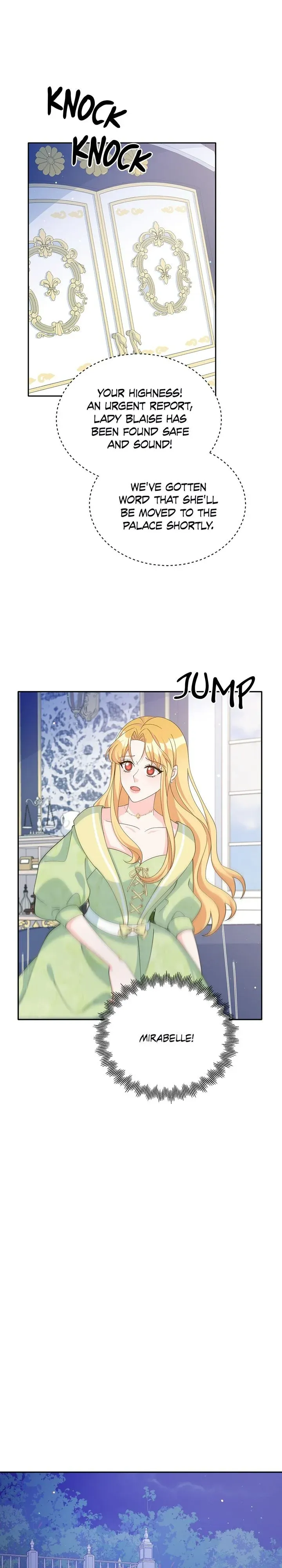 Return of the Female Knight chapter 71.5 - page 8