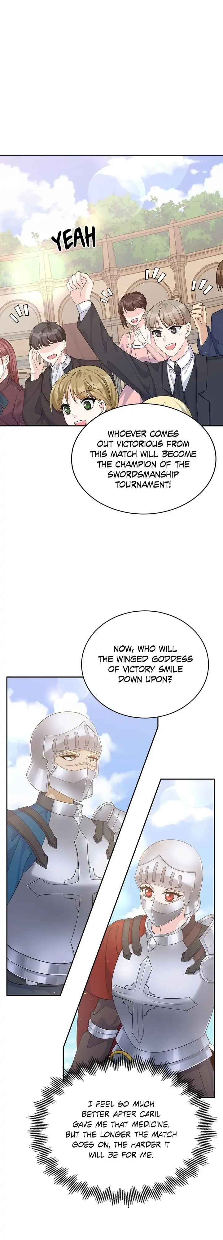 Return of the Female Knight chapter 69 - page 1
