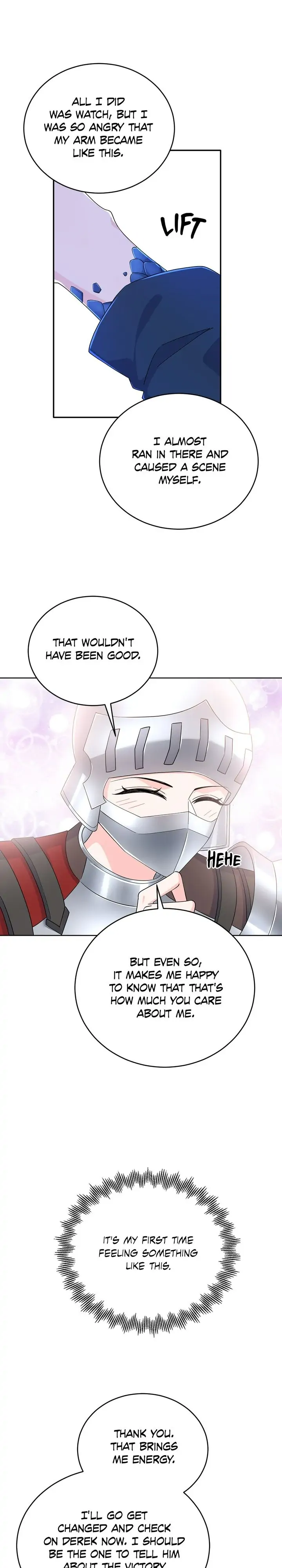 Return of the Female Knight chapter 69 - page 14