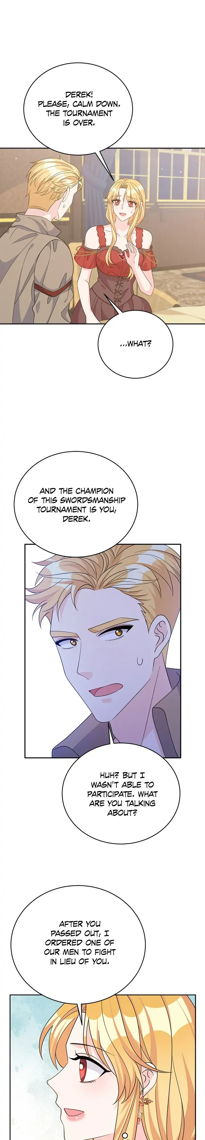 Return of the Female Knight chapter 69 - page 24