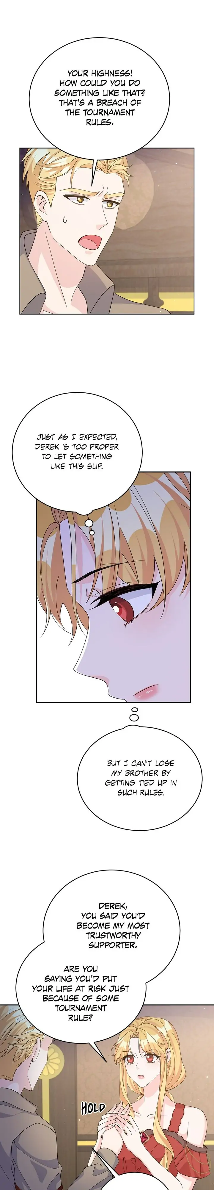 Return of the Female Knight chapter 69 - page 26