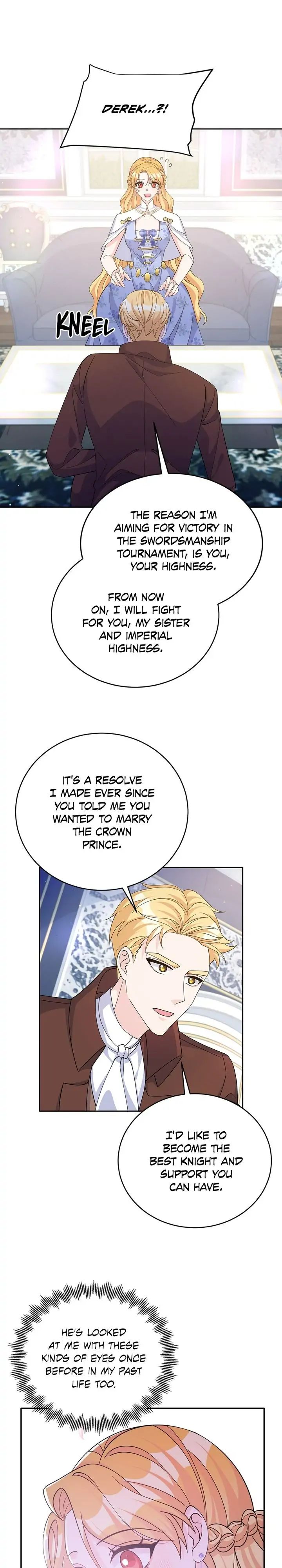 Return of the Female Knight chapter 67 - page 13