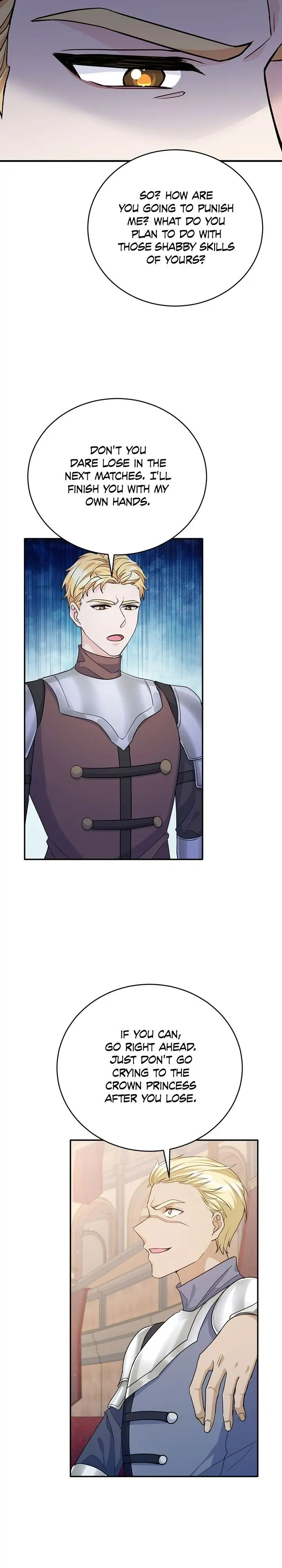 Return of the Female Knight chapter 67 - page 22