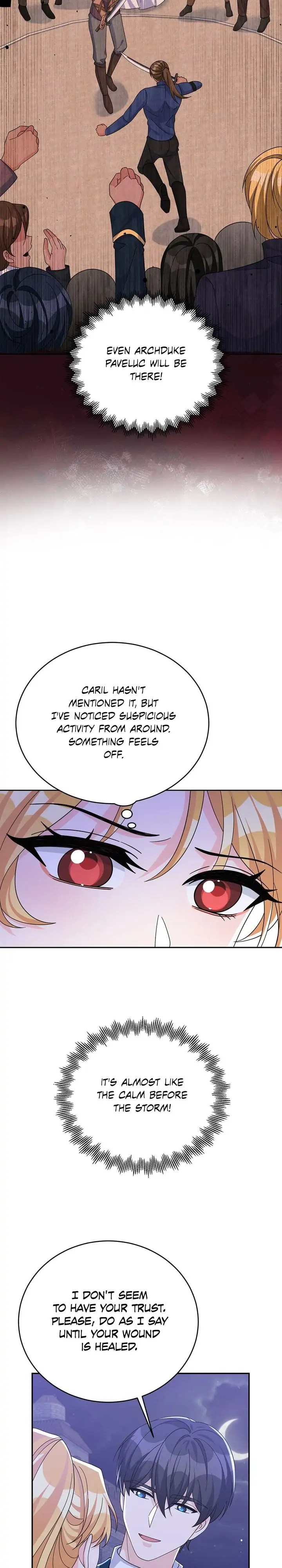 Return of the Female Knight chapter 66 - page 15