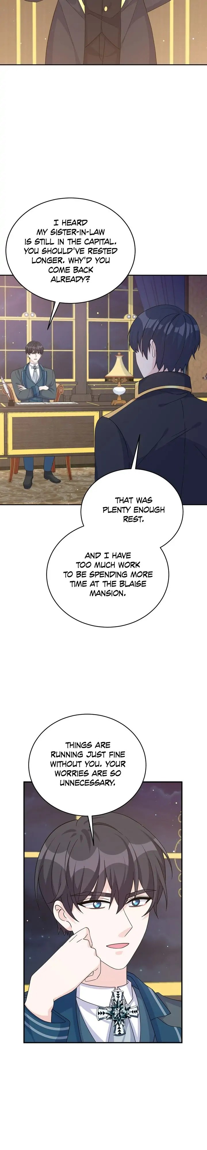 Return of the Female Knight chapter 65 - page 35