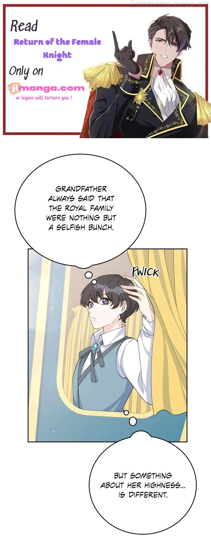 Return of the Female Knight chapter 64.5 - page 1