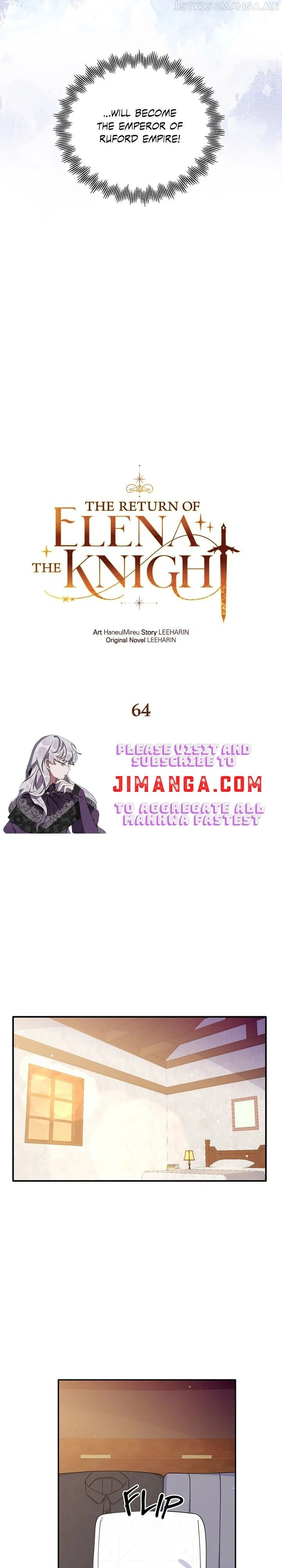 Return of the Female Knight chapter 64.5 - page 4