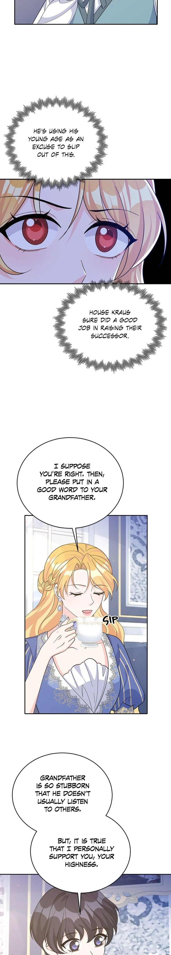 Return of the Female Knight chapter 64 - page 5