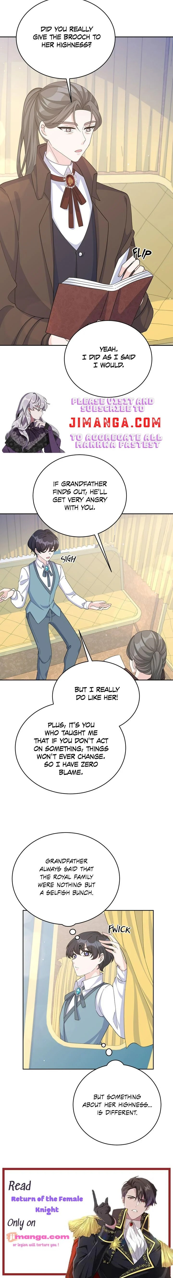 Return of the Female Knight chapter 64 - page 9