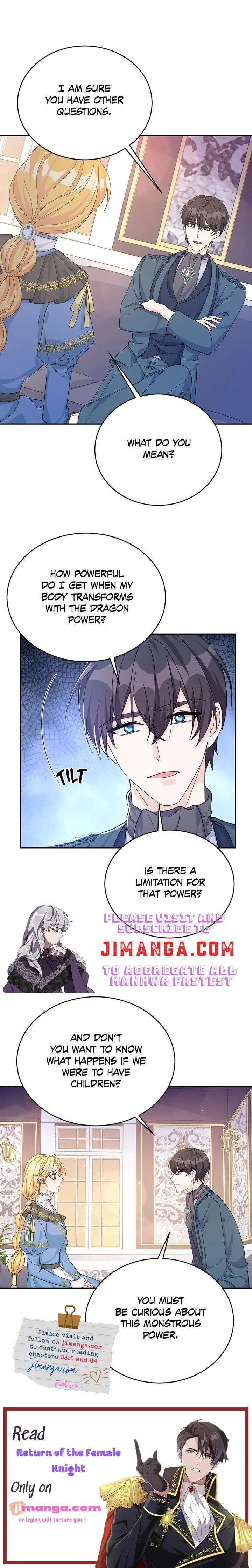 Return of the Female Knight chapter 63 - page 10