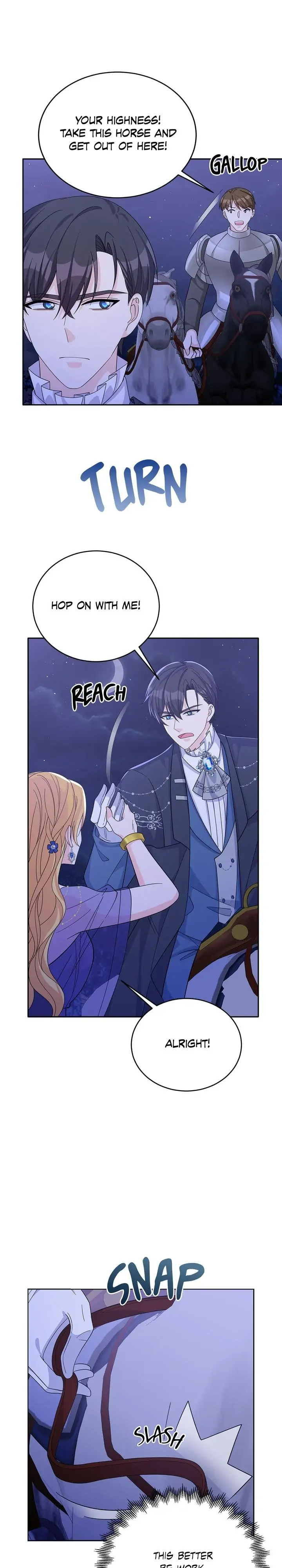 Return of the Female Knight chapter 57 - page 18