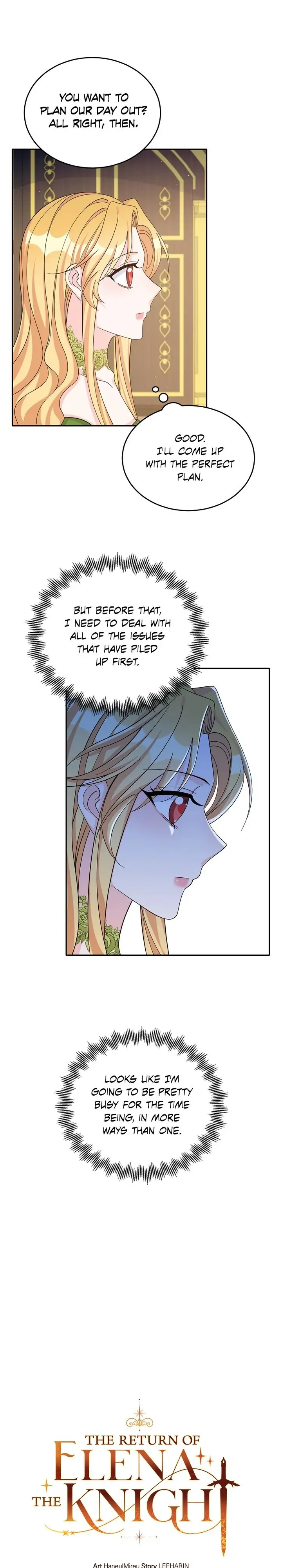 Return of the Female Knight chapter 55 - page 10