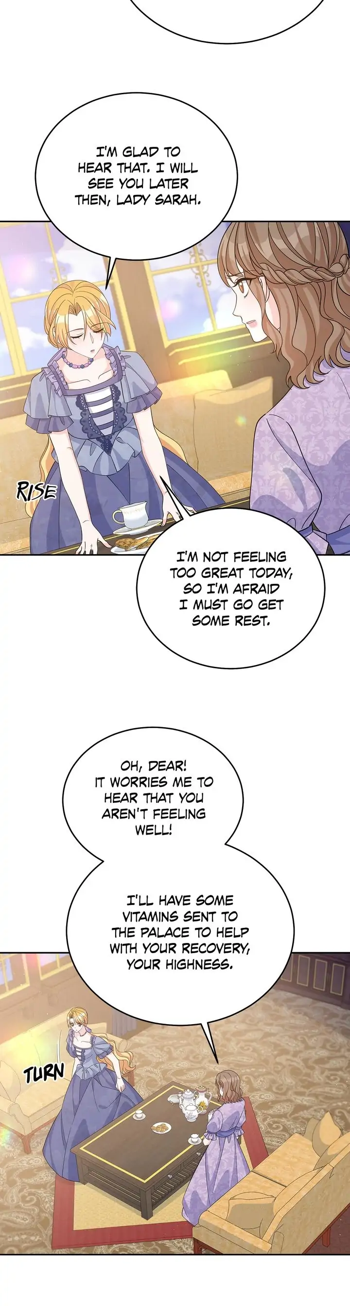 Return of the Female Knight chapter 55 - page 15
