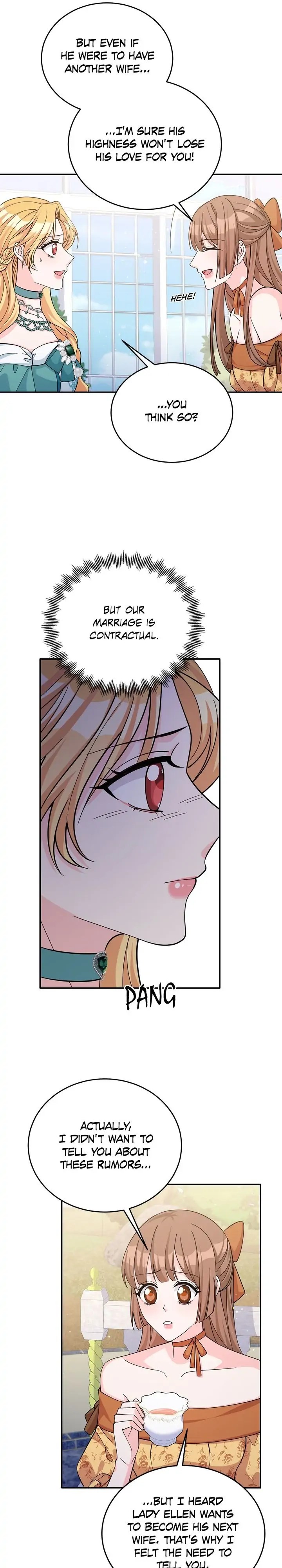 Return of the Female Knight chapter 51 - page 23