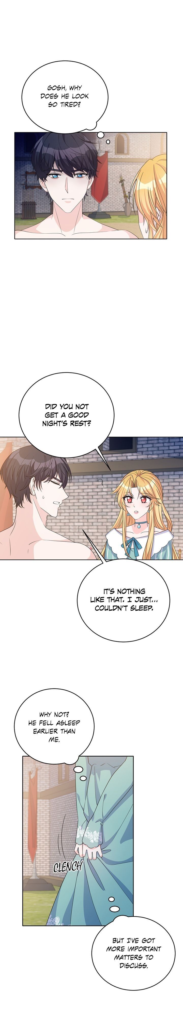 Return of the Female Knight chapter 42 - page 22