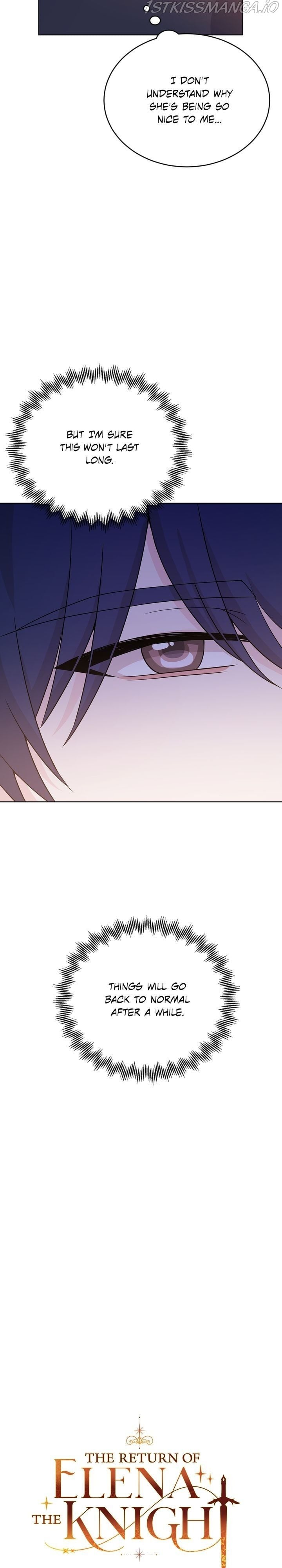 Return of the Female Knight chapter 38 - page 14
