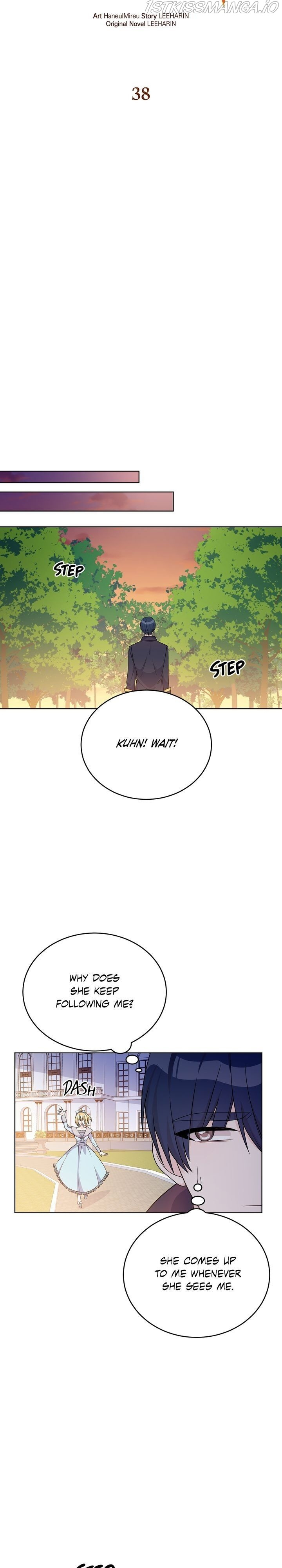 Return of the Female Knight chapter 38 - page 15