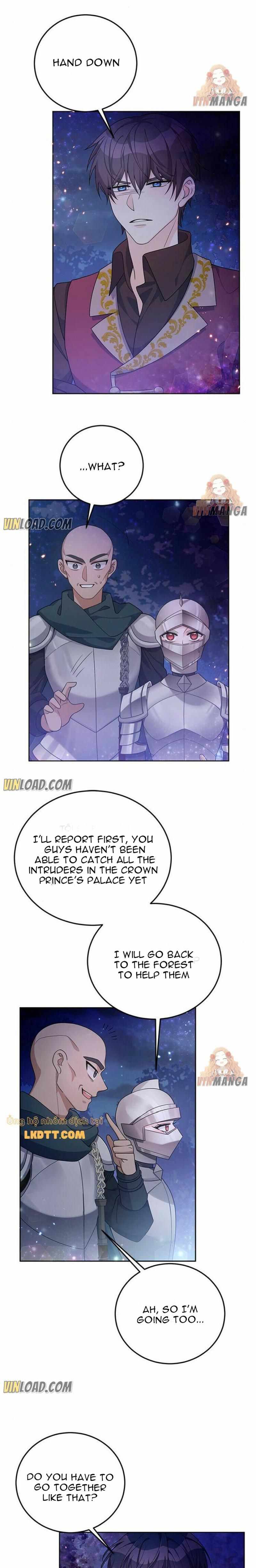 Return of the Female Knight chapter 29 - page 14