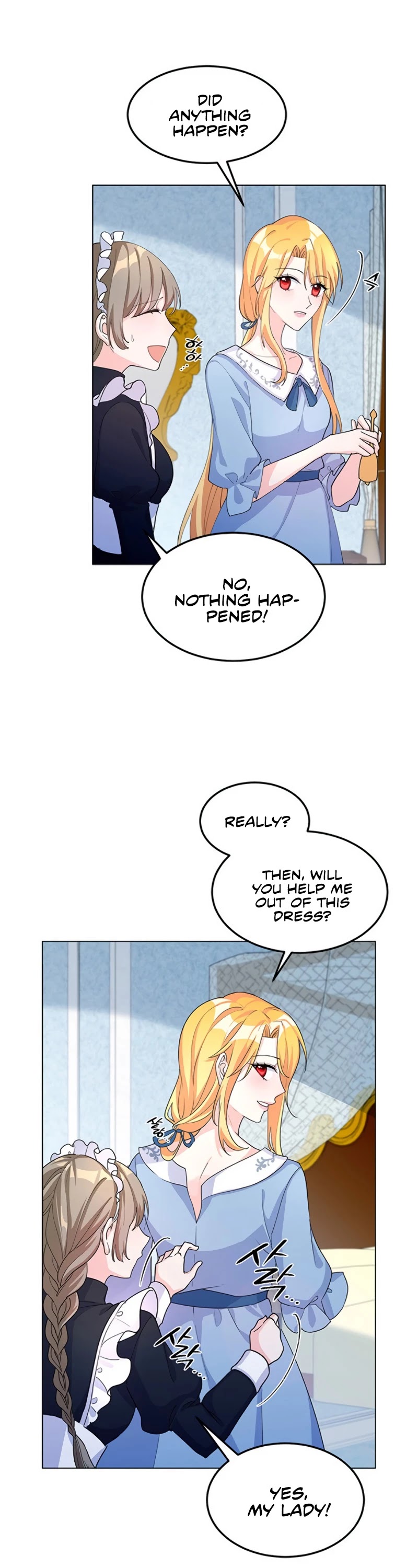 Return of the Female Knight chapter 7 - page 42