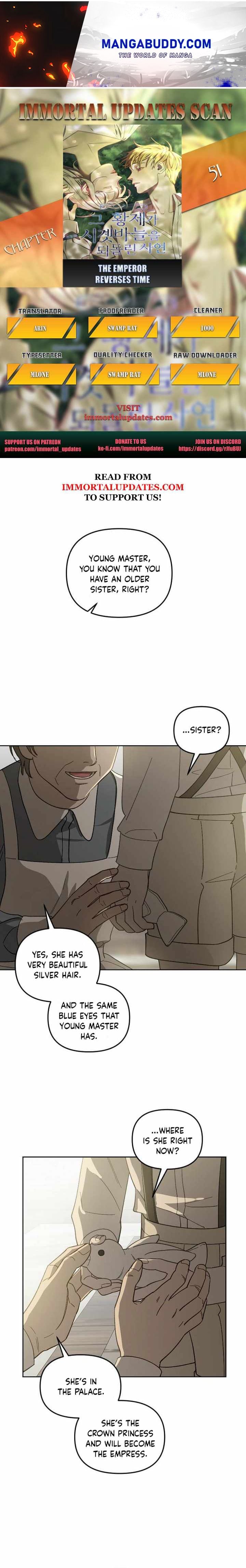 The Emperor Reverses Time chapter 51 - page 1