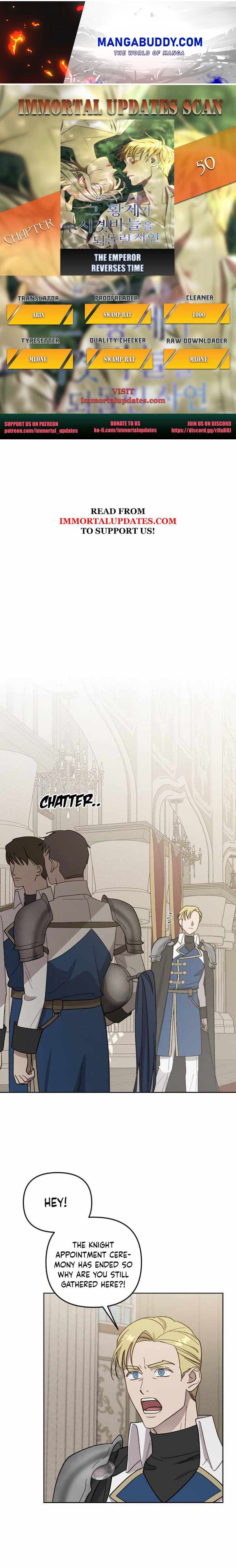 The Emperor Reverses Time chapter 50 - page 1