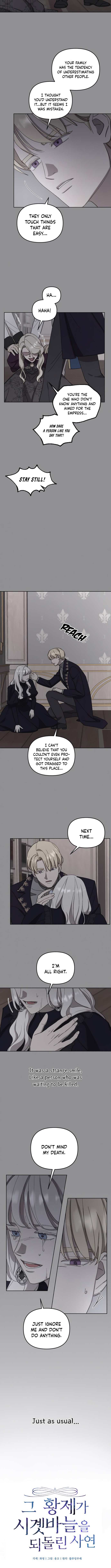 The Emperor Reverses Time chapter 44 - page 6