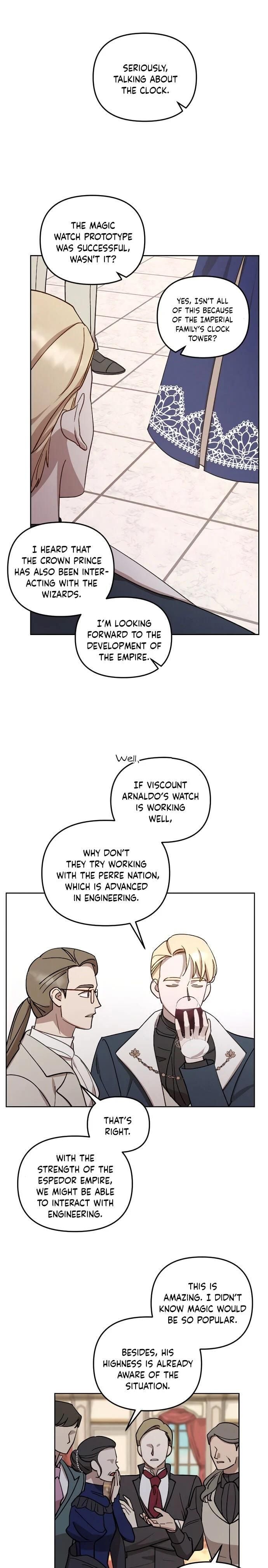 The Emperor Reverses Time chapter 43 - page 16