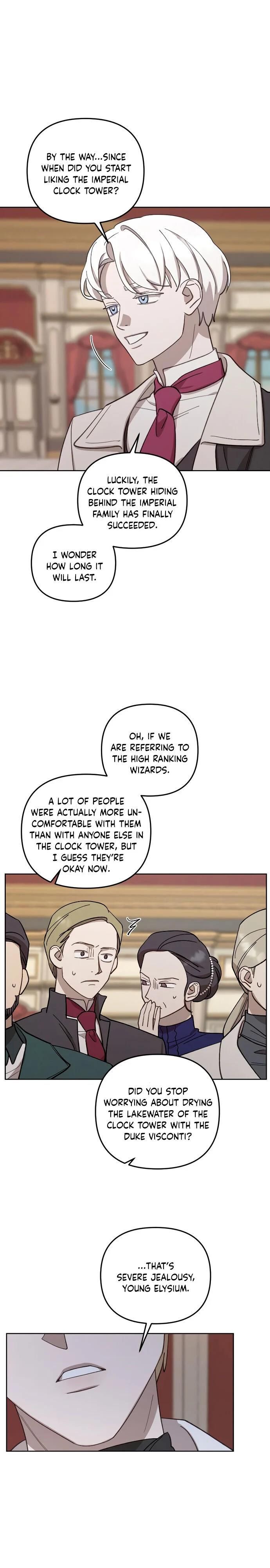 The Emperor Reverses Time chapter 43 - page 19
