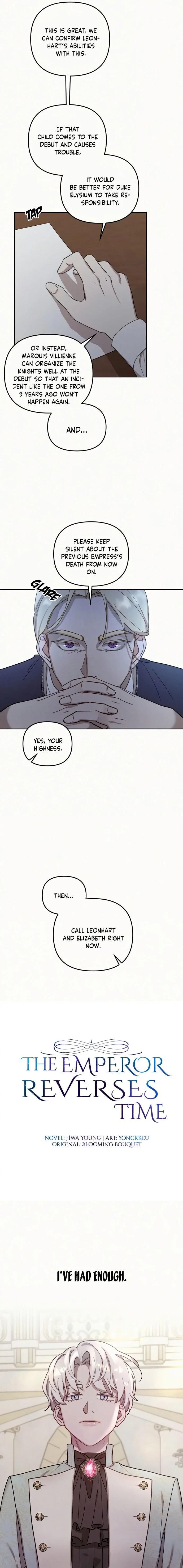 The Emperor Reverses Time chapter 42 - page 4