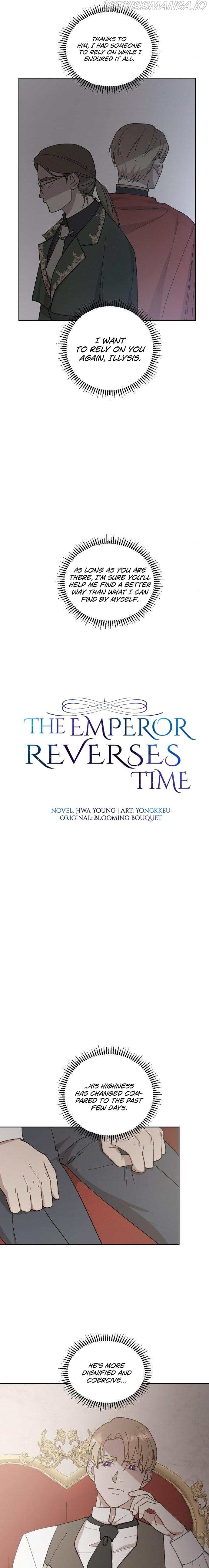 The Emperor Reverses Time chapter 38 - page 3