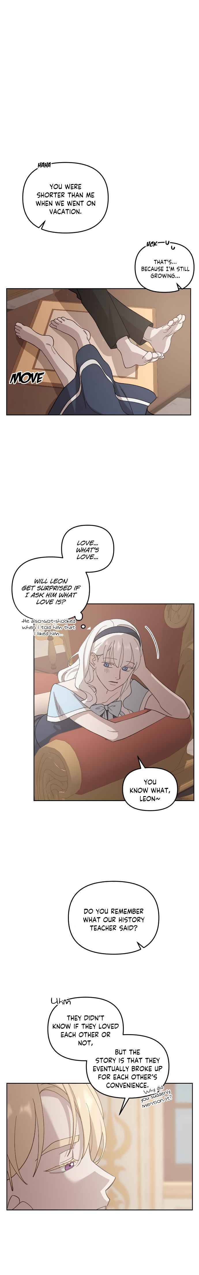 The Emperor Reverses Time chapter 36 - page 21