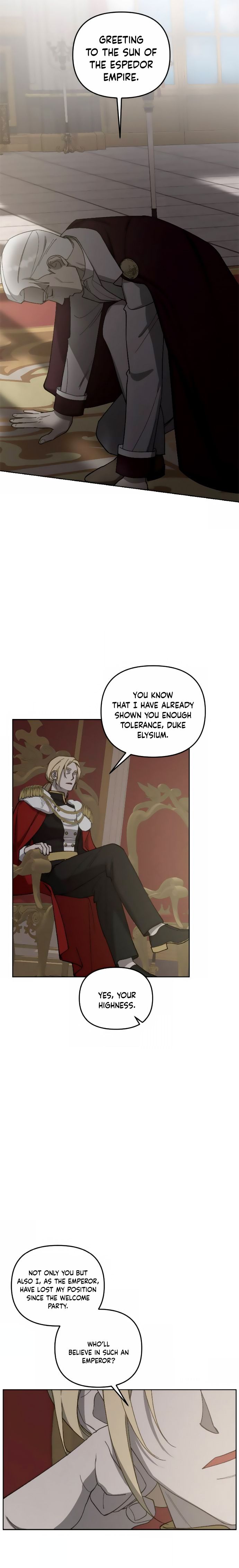 The Emperor Reverses Time chapter 34 - page 21