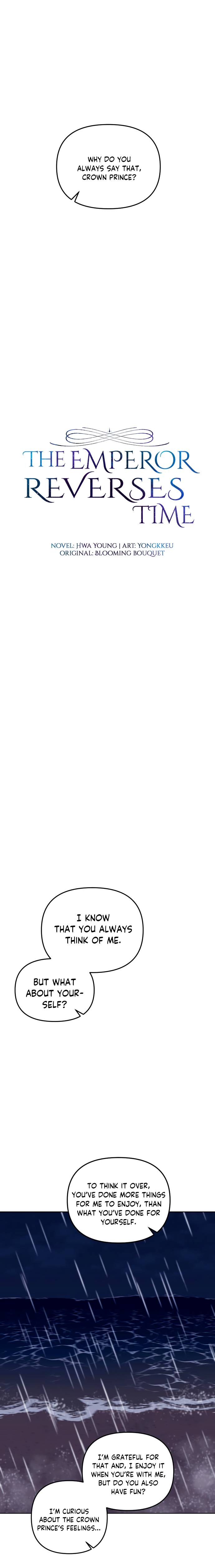 The Emperor Reverses Time chapter 30 - page 2