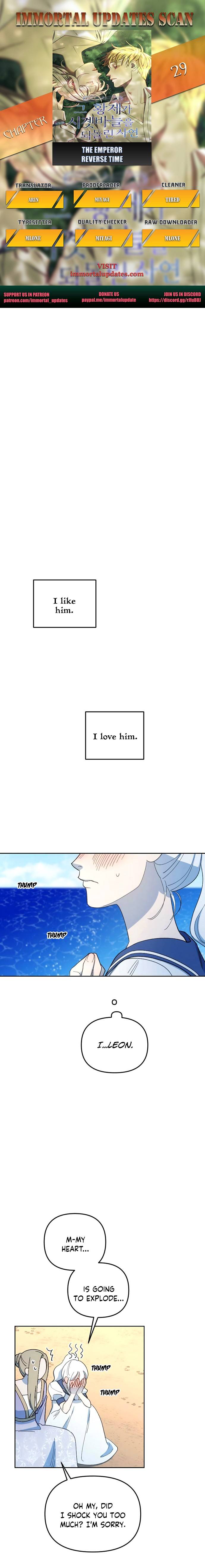 The Emperor Reverses Time chapter 29 - page 2
