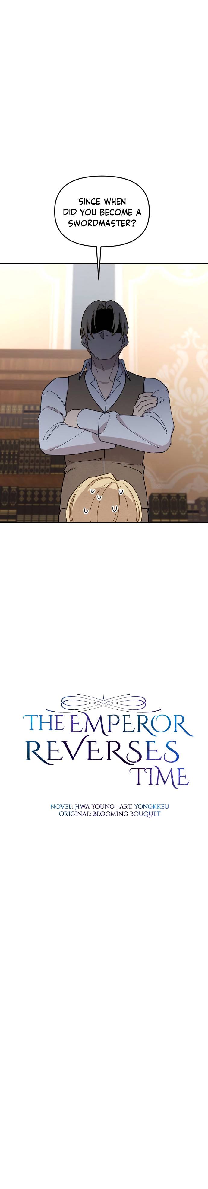 The Emperor Reverses Time chapter 28 - page 5