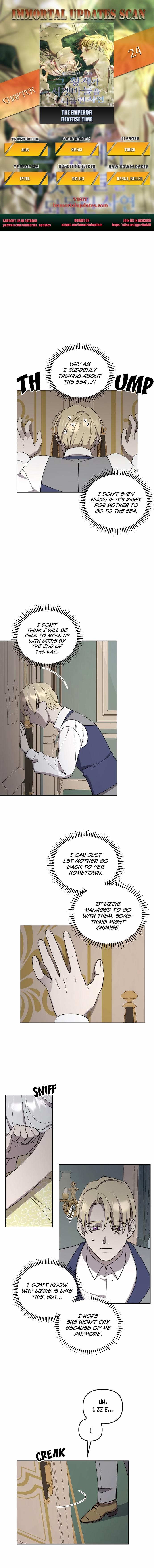The Emperor Reverses Time chapter 24 - page 1