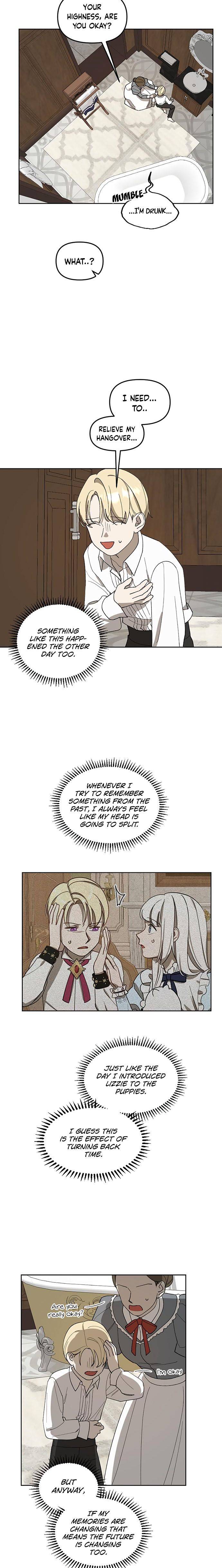 The Emperor Reverses Time chapter 20 - page 8