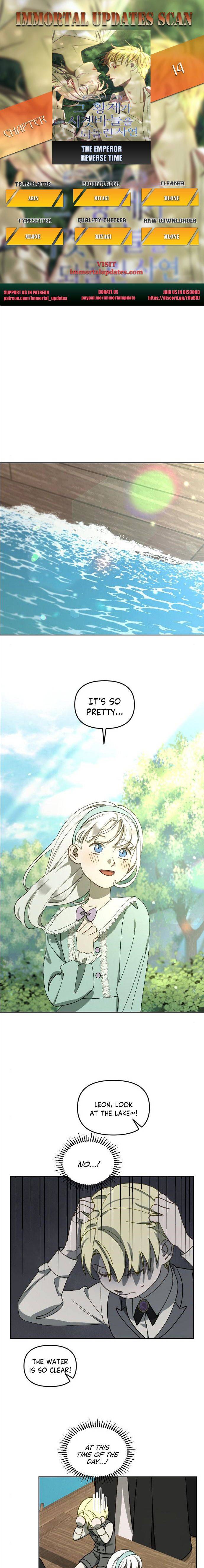 The Emperor Reverses Time chapter 14 - page 1