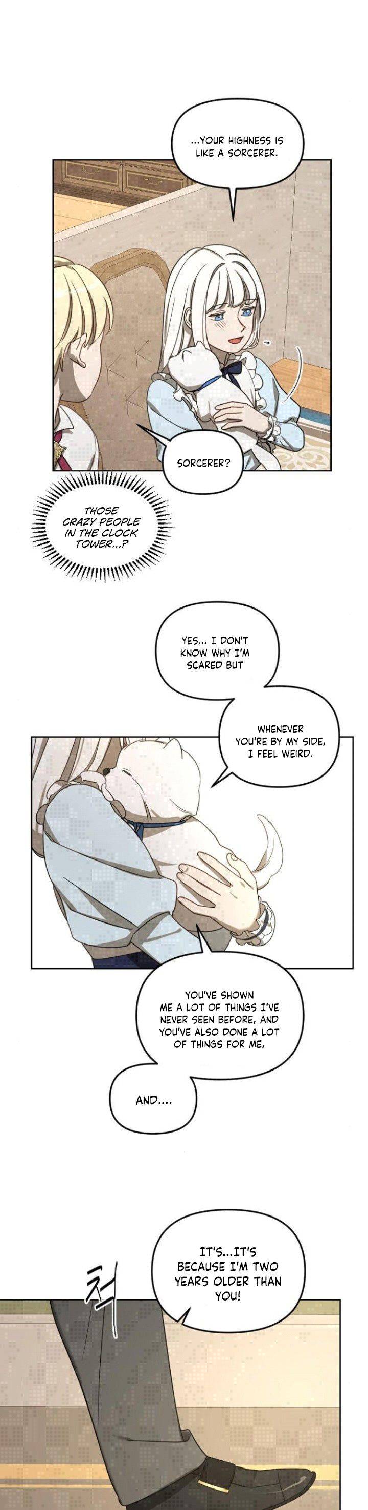 The Emperor Reverses Time chapter 11 - page 22