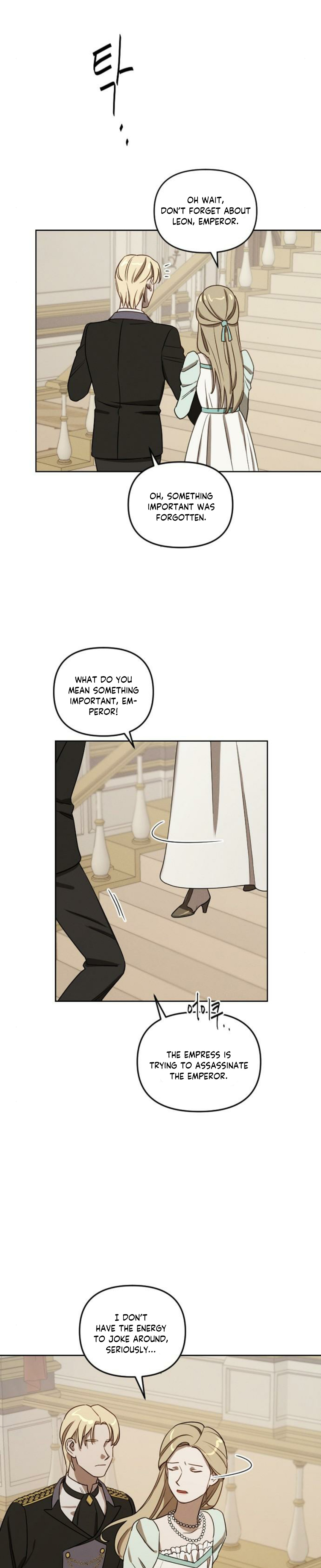 The Emperor Reverses Time chapter 8 - page 19