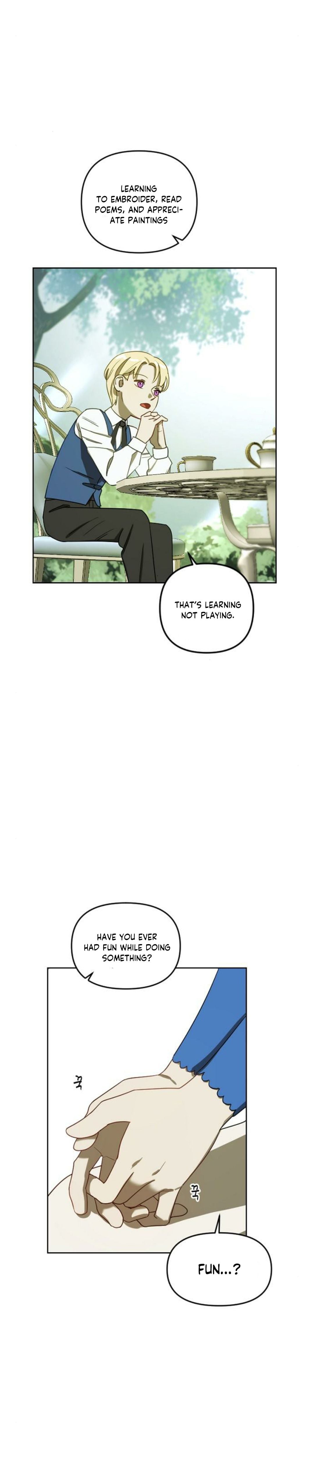 The Emperor Reverses Time chapter 5 - page 21