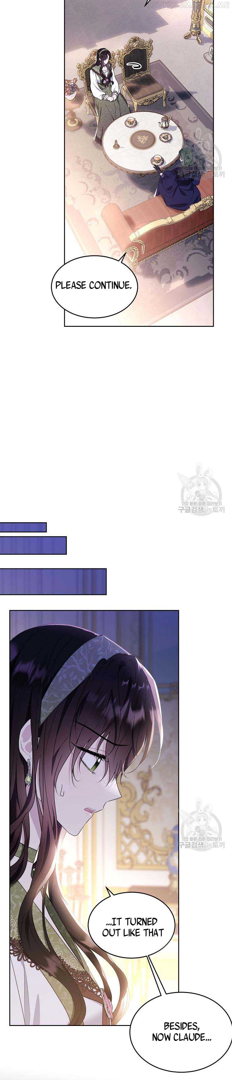 The Young Lady I Served Became a Young Master Chapter 112.5 - page 8