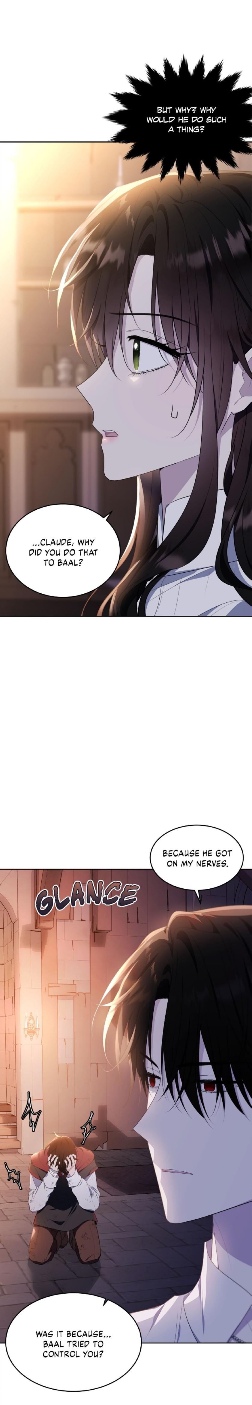 The Young Lady I Served Became a Young Master Chapter 110 - page 5