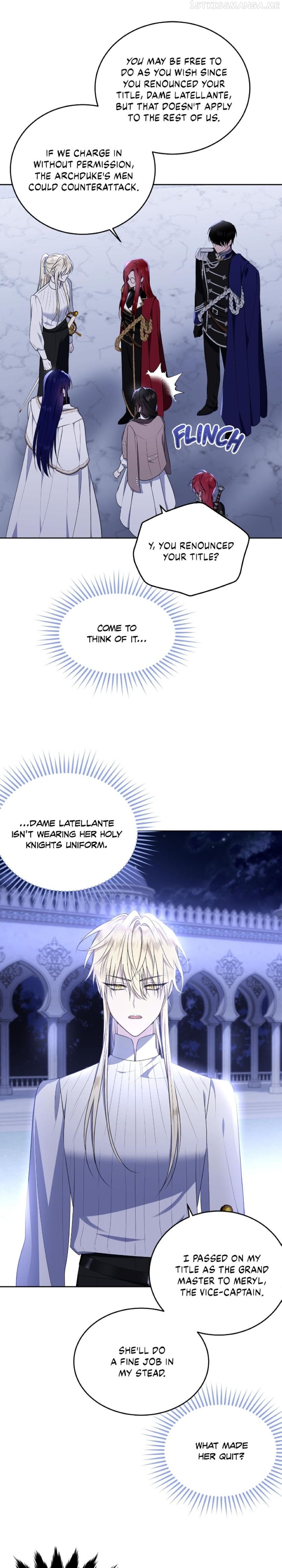 The Young Lady I Served Became a Young Master Chapter 108 - page 21